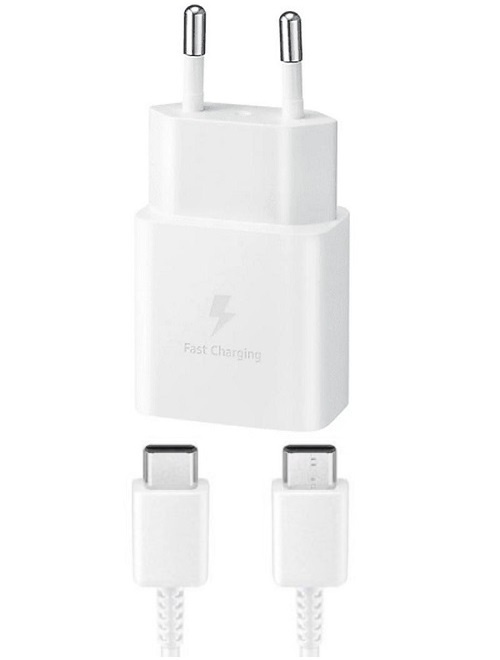 Incarcator pentru samsung a40 a41 a42 usb-c fast charger ta1510ewe-da705bwe 15w