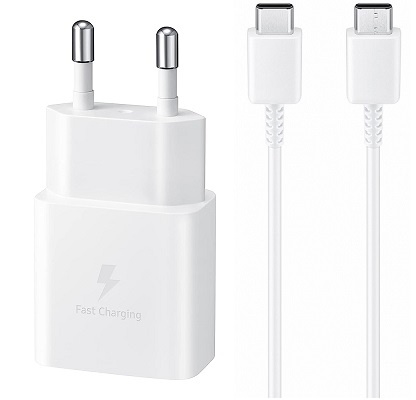 Incarcator pentru samsung a40 a41 a42 usb-c fast charger ta1510ewe-da705bwe 15w