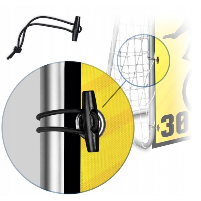 Covoras numerotat pentru poarta de fotbal 215 x 150 cm neo-sport 1467