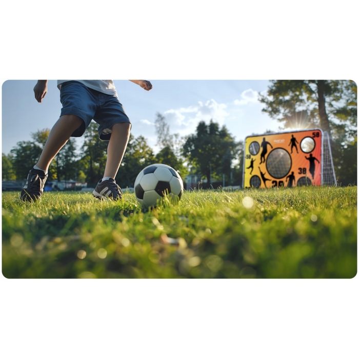 Covoras numerotat pentru poarta de fotbal 215 x 150 cm neo-sport 1467