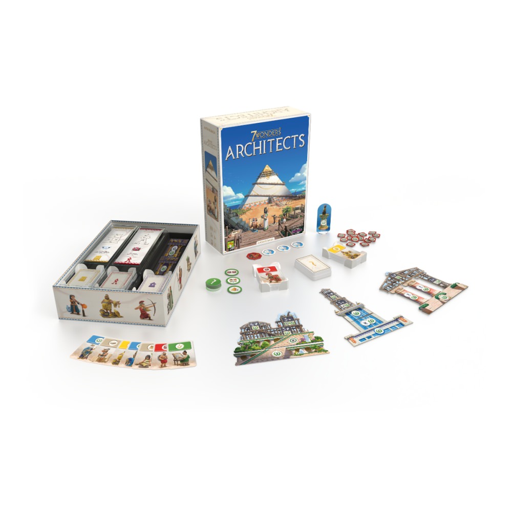 7 wonders architects - joc de baza