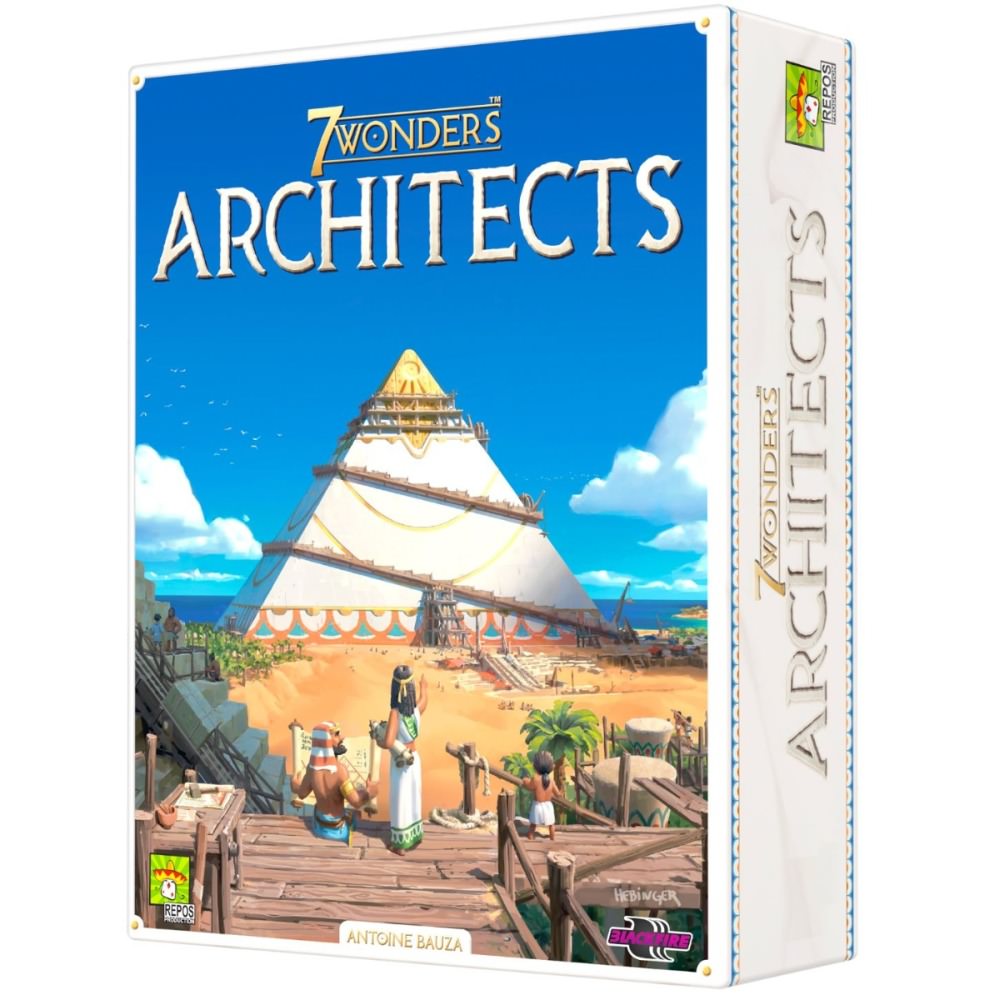 7 wonders architects - joc de baza