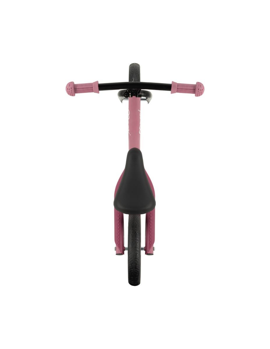 Bicicleta fara pedale cu roti led momi isoka pink