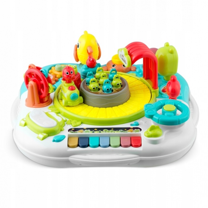 Masuta educationala cu sunete si jucarii ricokids rk-821