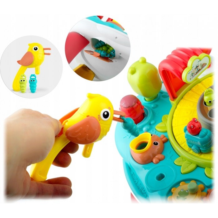 Masuta educationala cu sunete si jucarii ricokids rk-821