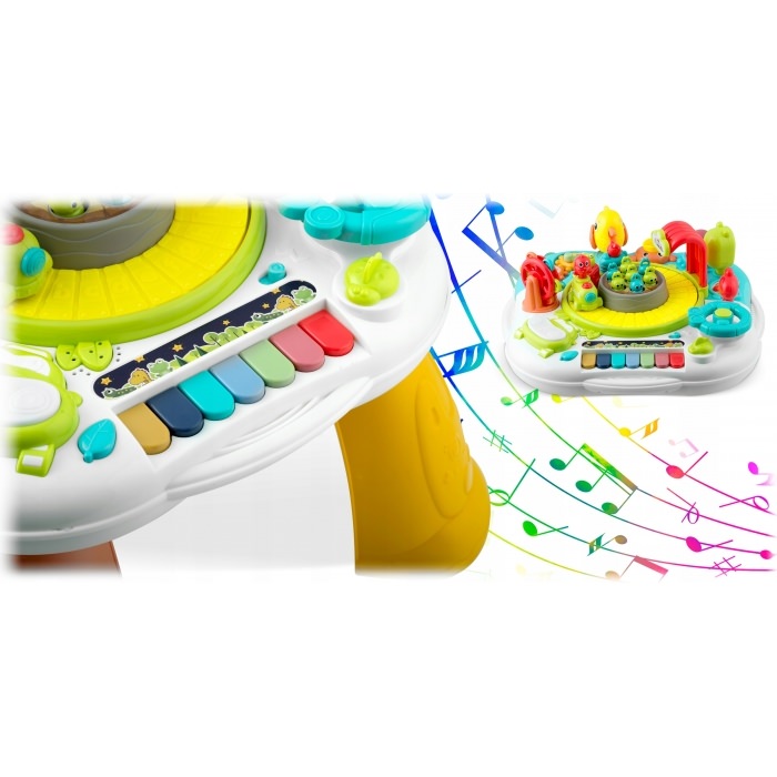 Masuta educationala cu sunete si jucarii ricokids rk-821