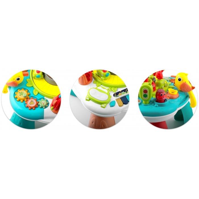 Masuta educationala cu sunete si jucarii ricokids rk-821