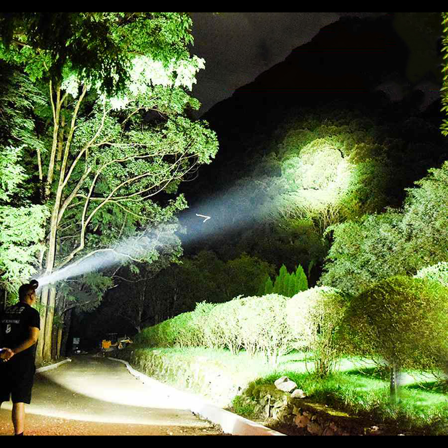 Lanterna frontala de cap 30w, xc88, 8 led, reincarcabila