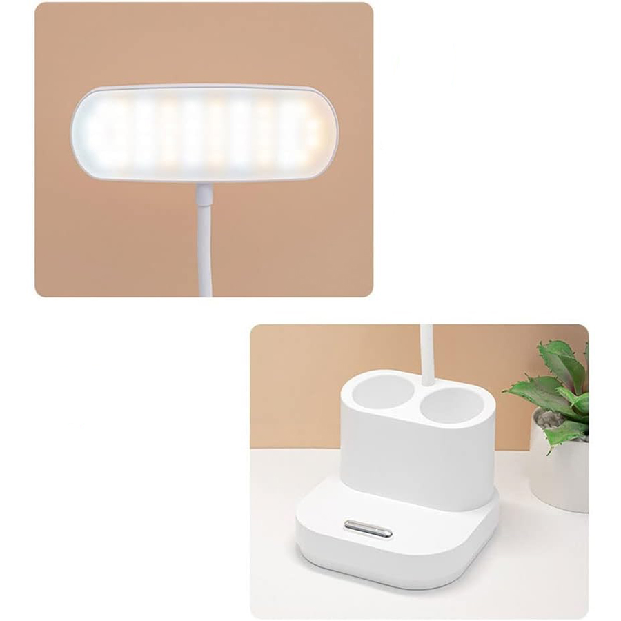 Lampa led de birou 1958, portabila, usb, 5w