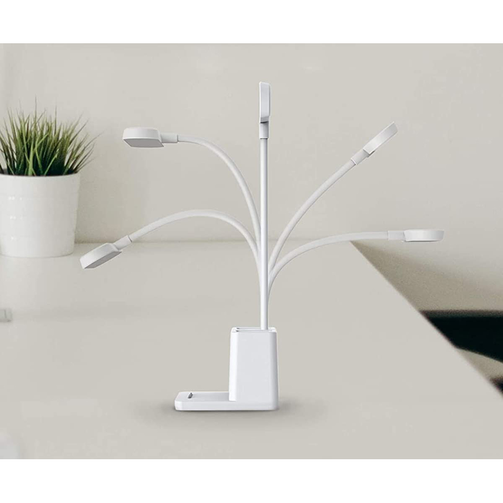 Lampa led de birou 1958, portabila, usb, 5w