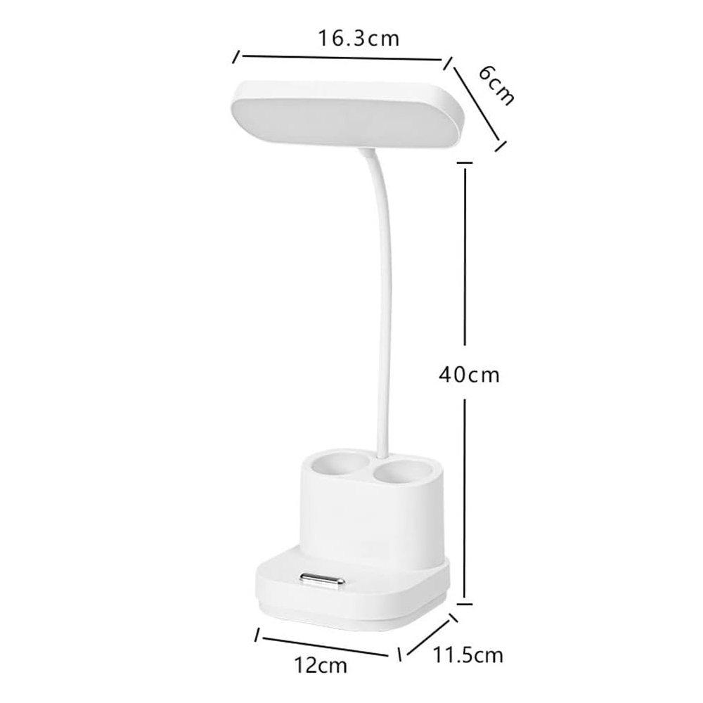 Lampa led de birou 1958, portabila, usb, 5w