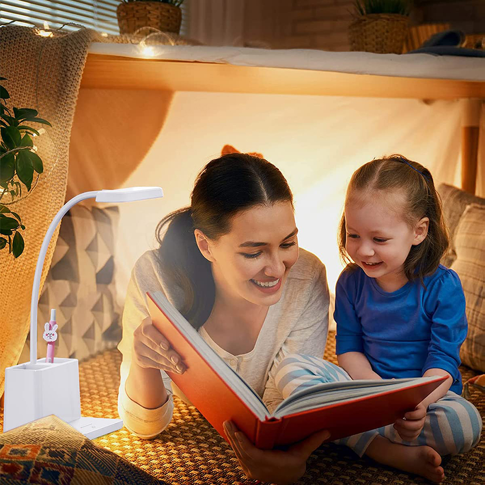 Lampa led de birou 1958, portabila, usb, 5w