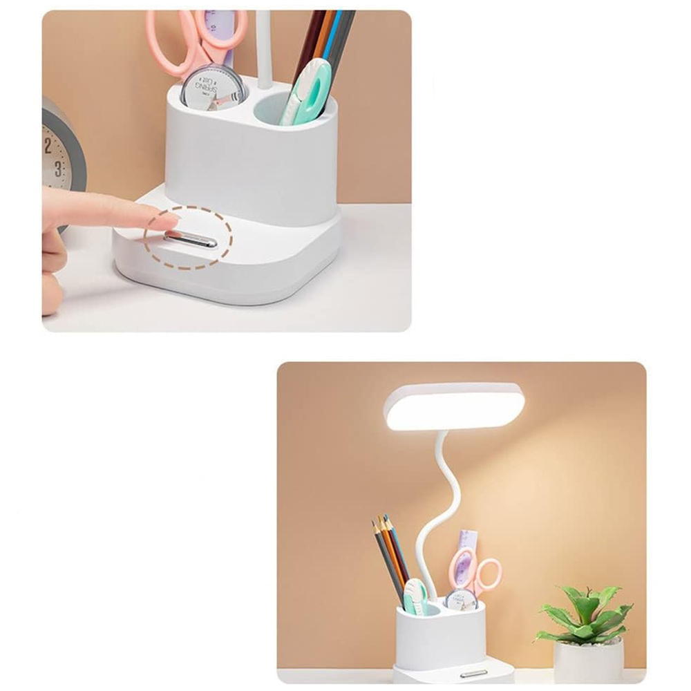 Lampa led de birou 1958, portabila, usb, 5w