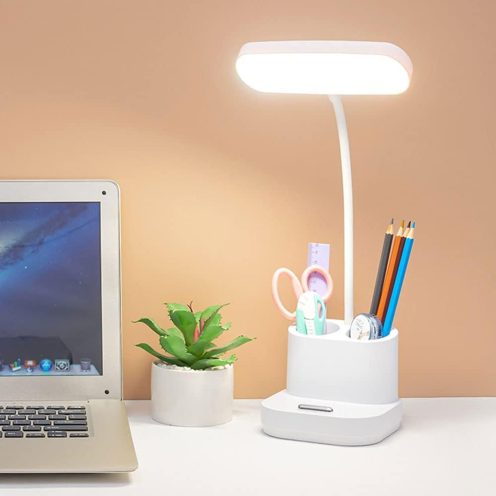 Lampa led de birou 1958, portabila, usb, 5w