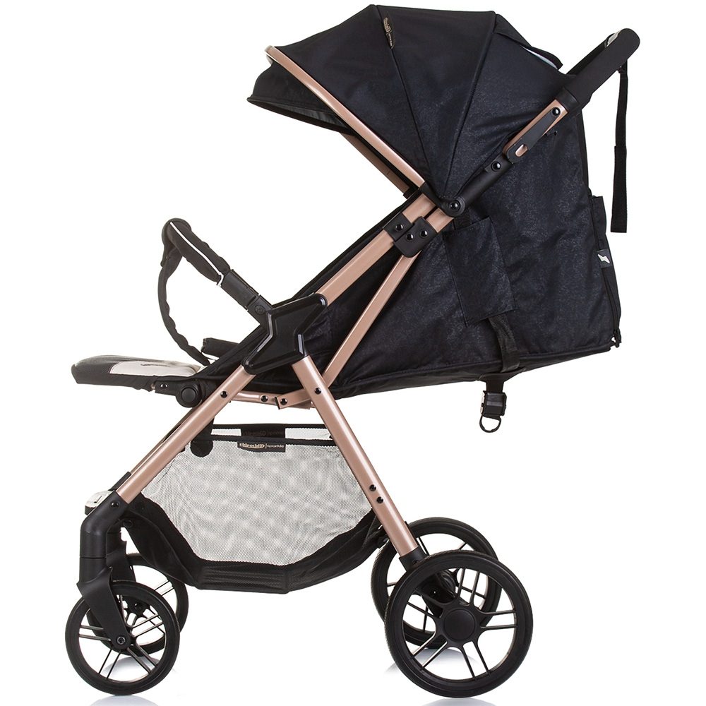 Carucior sport chipolino sparkle blackberry
