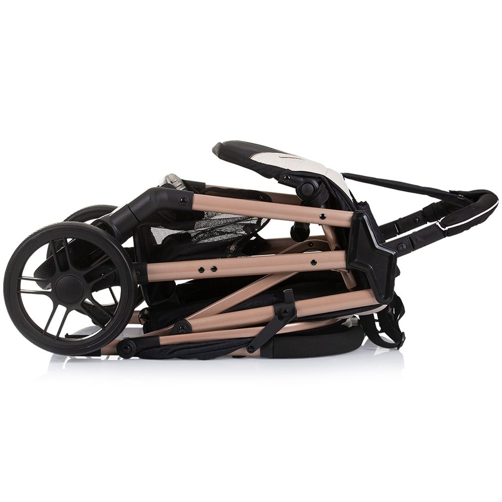 Carucior sport chipolino sparkle blackberry