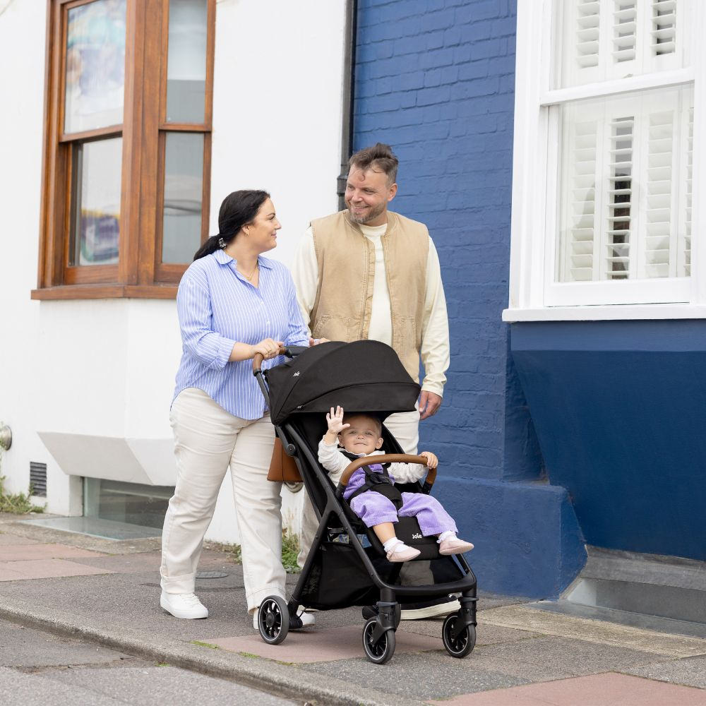 Carucior joie pact pro pebble