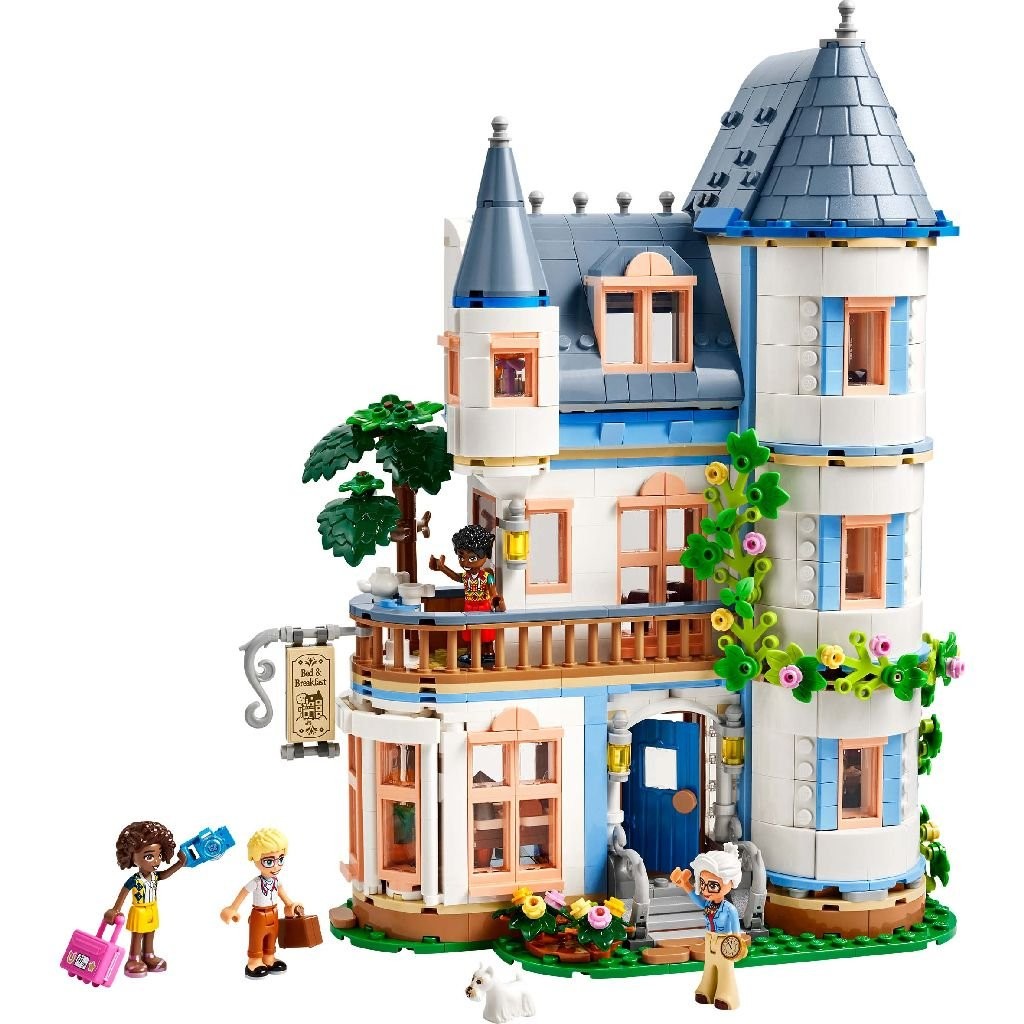 Lego friends castelul pensiune 42638