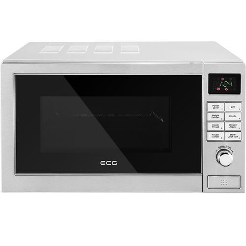 Cuptor cu microunde incorporabil ecg mtd 2081 vgss, 20 litri, 1200 w, 5