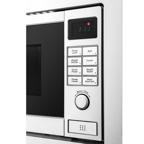 Cuptor cu microunde incorporabil ecg mtd 2081 vgss, 20 litri, 1200 w, 5