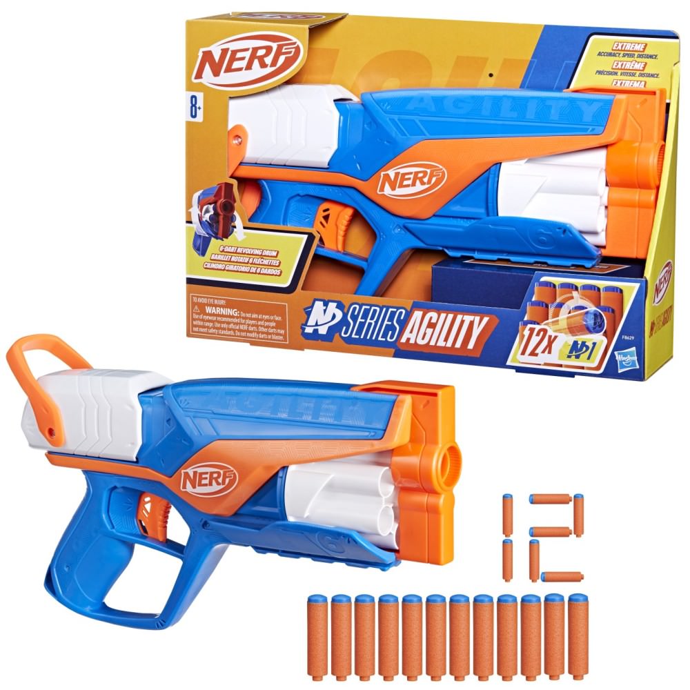 Blaster nerf n series agility