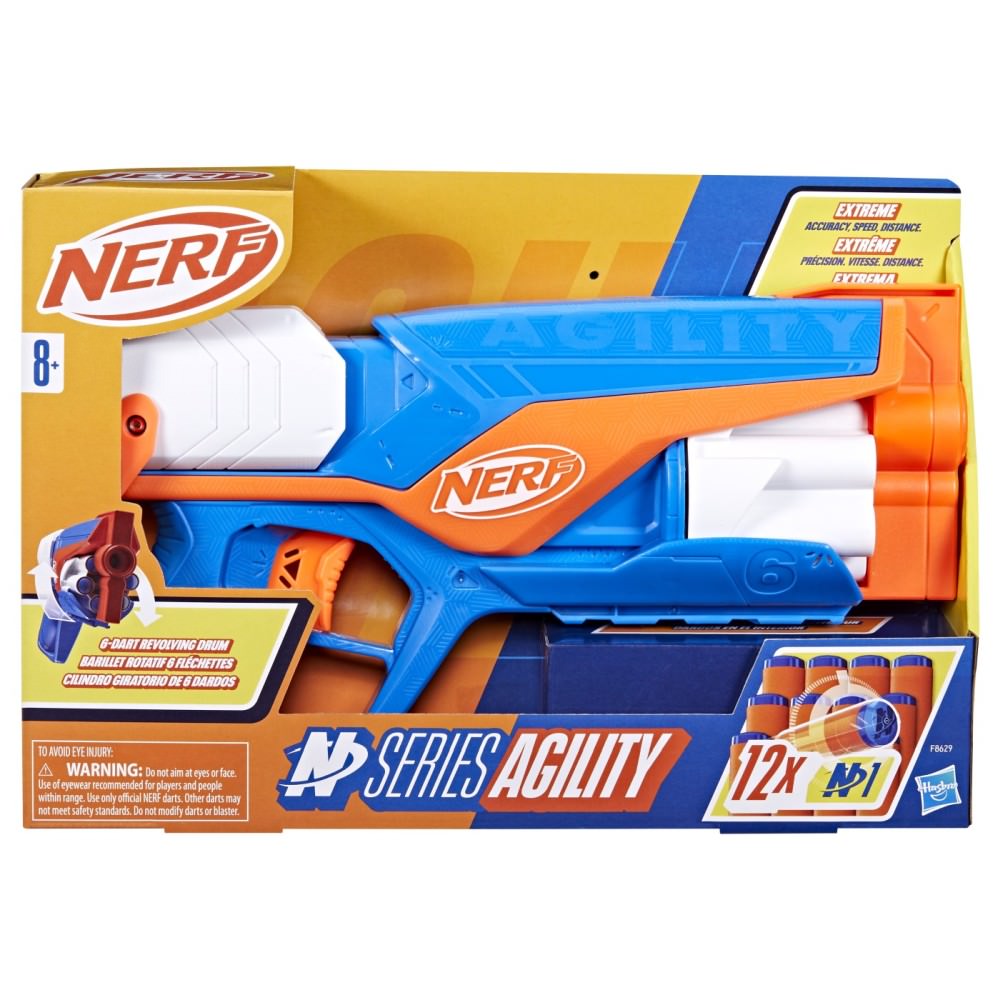 Blaster nerf n series agility