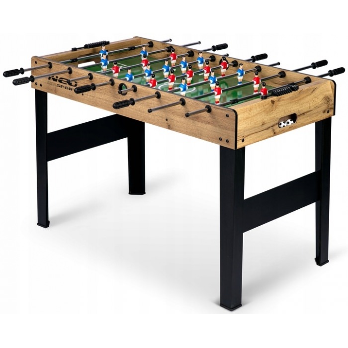 Fotbal de masa, 115 x 60 x 78 cm, neo-sport ns-805 - natur