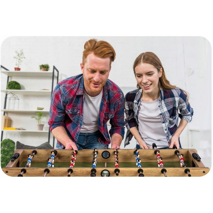 Fotbal de masa, 115 x 60 x 78 cm, neo-sport ns-805 - natur