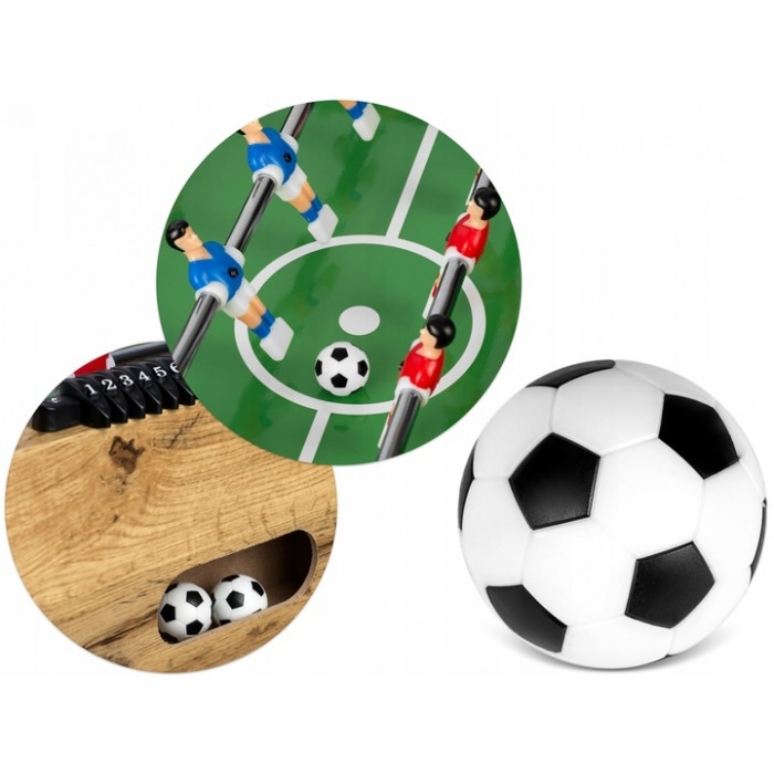 Fotbal de masa, 115 x 60 x 78 cm, neo-sport ns-805 - natur