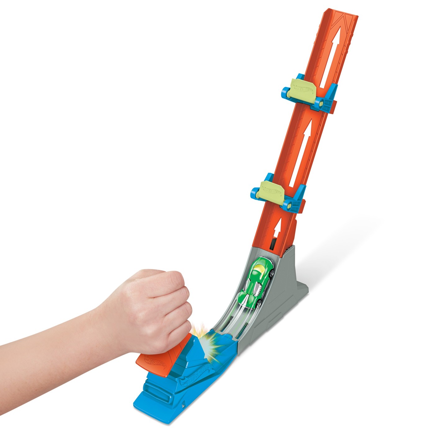 Hot wheels action classic stunt lansarea puterii verticale