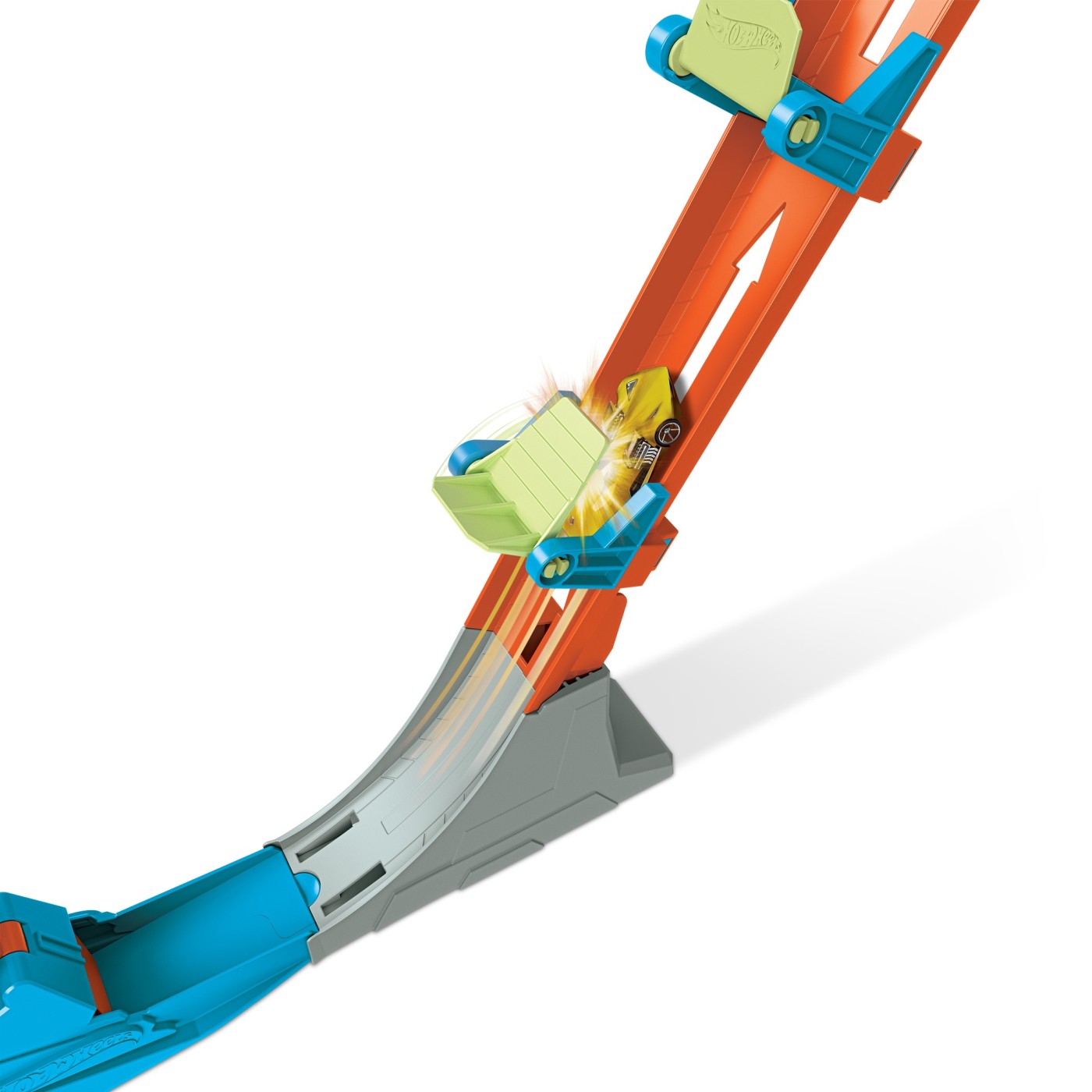 Hot wheels action classic stunt lansarea puterii verticale