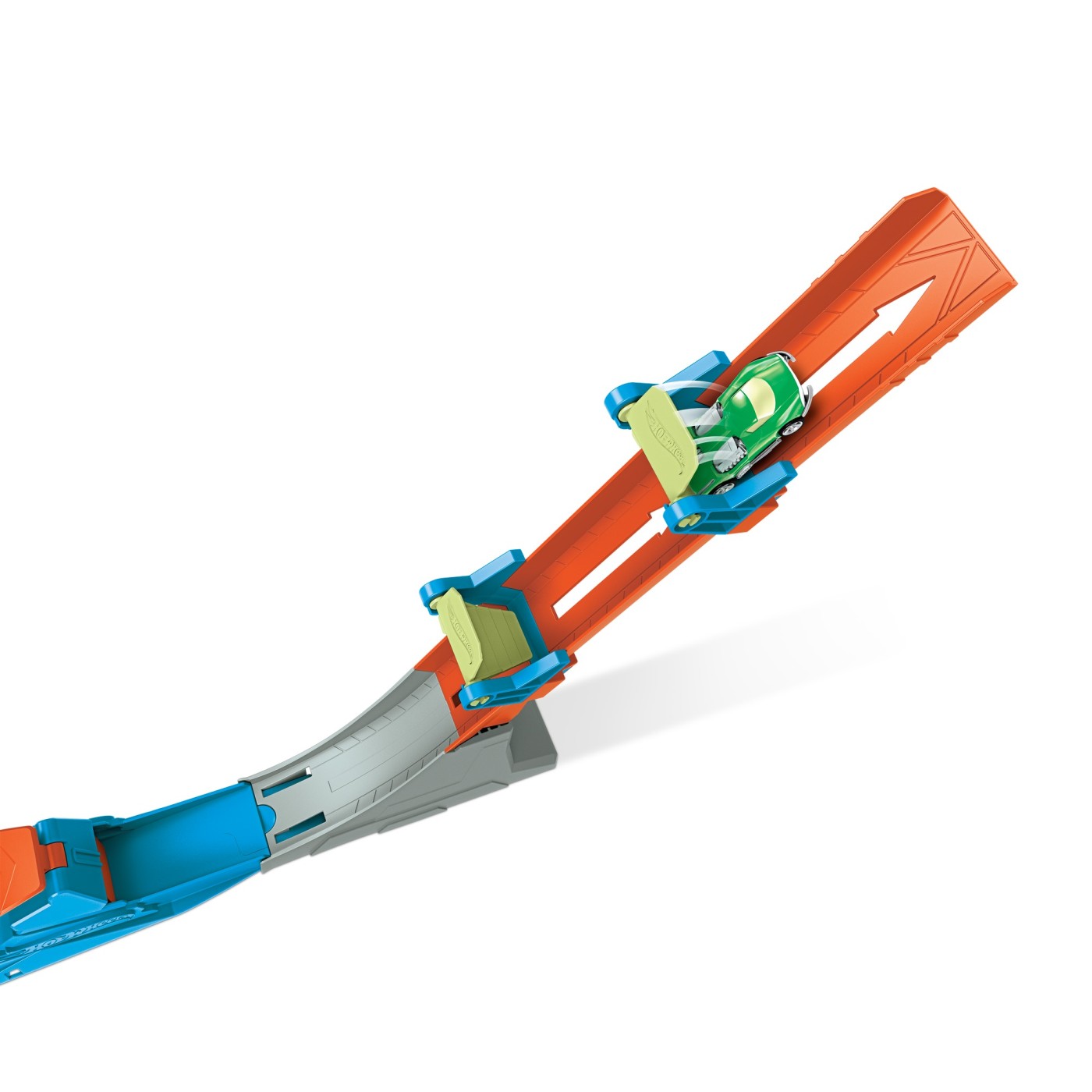 Hot wheels action classic stunt lansarea puterii verticale