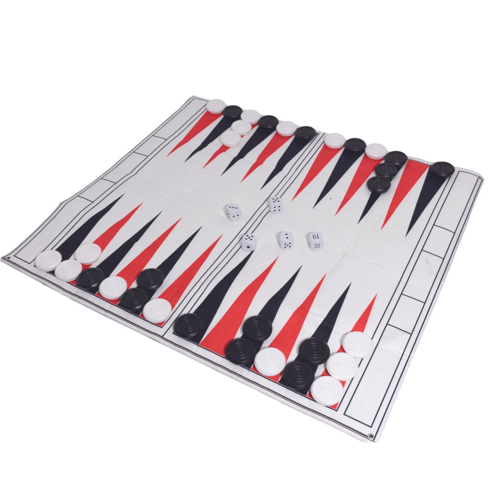 Joc de exterior 3 in 1 sah/dame/table