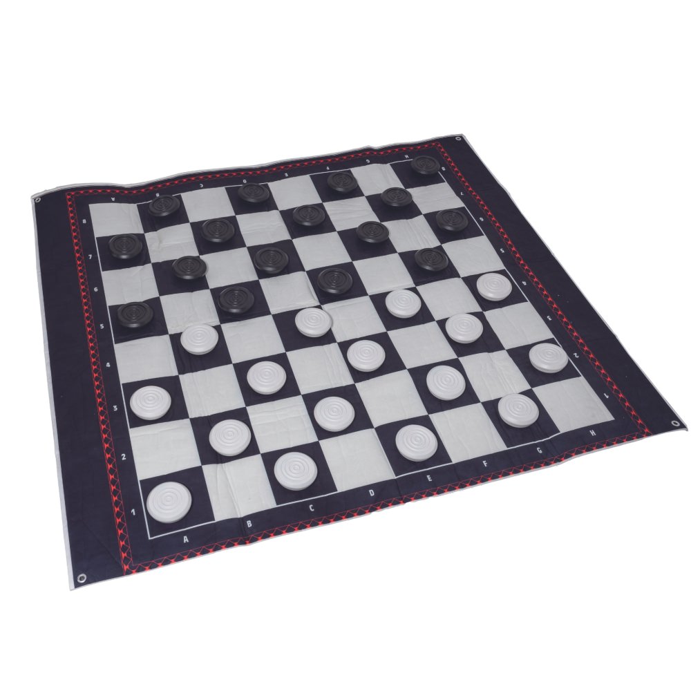 Joc de exterior 3 in 1 sah/dame/table