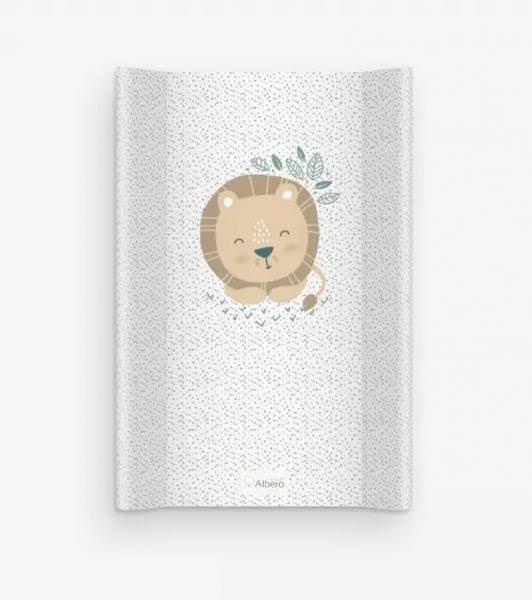Saltea de infasat bebe moale 70x47,5 klups lion a002