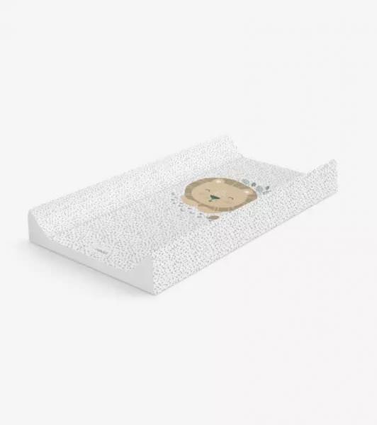 Saltea de infasat bebe moale 70x47,5 klups lion a002