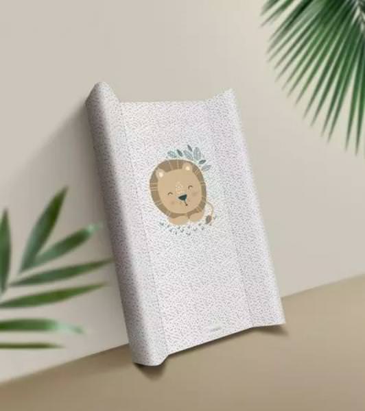 Saltea de infasat bebe moale 70x47,5 klups lion a002