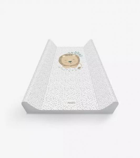 Saltea de infasat bebe moale 70x47,5 klups lion a002