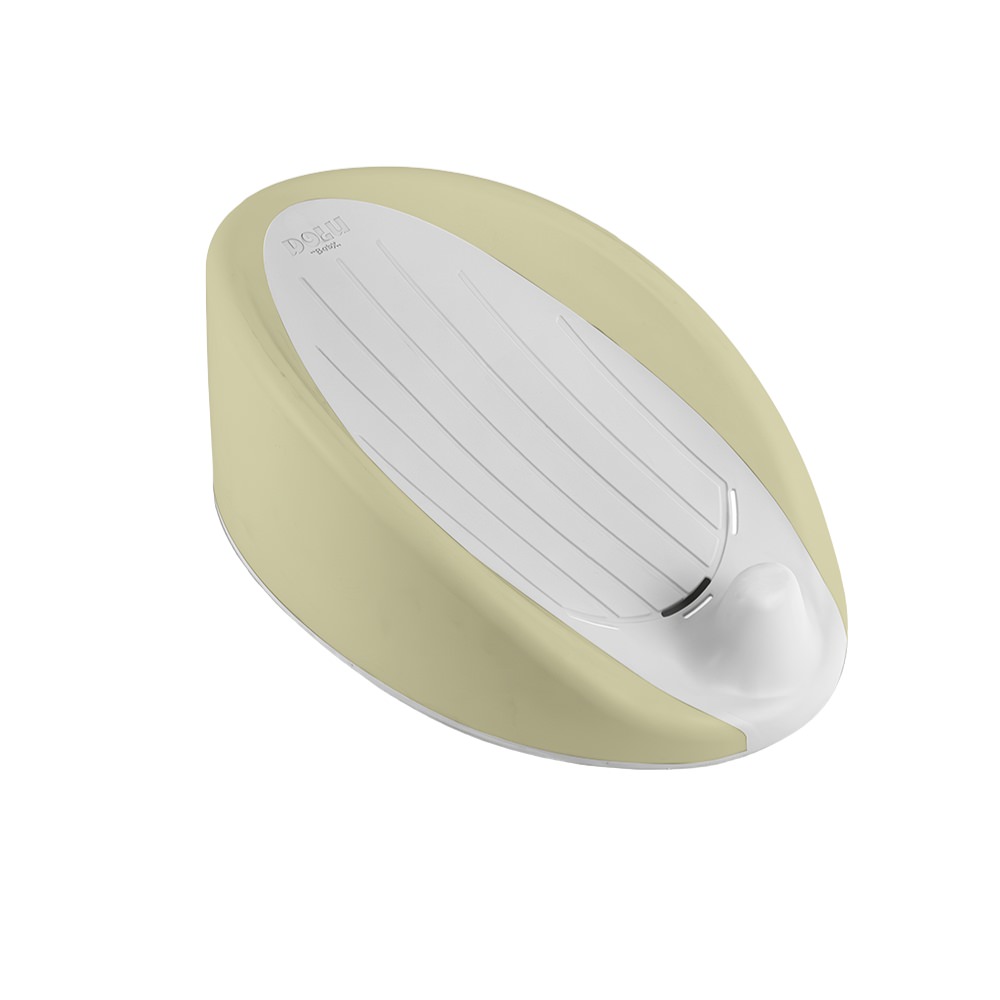 Suport anatomic pentru cadita - verde eco