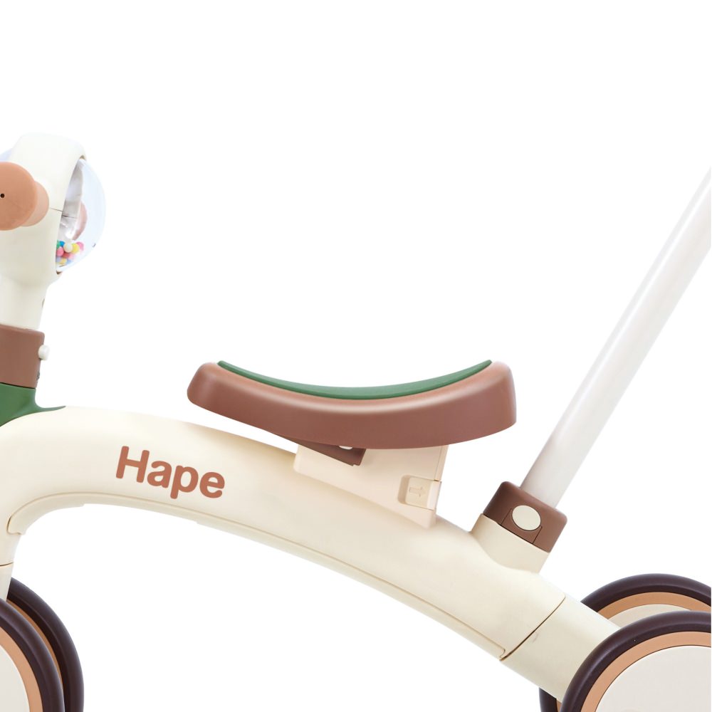 Tricicleta pentru copii cu maner hape step by step