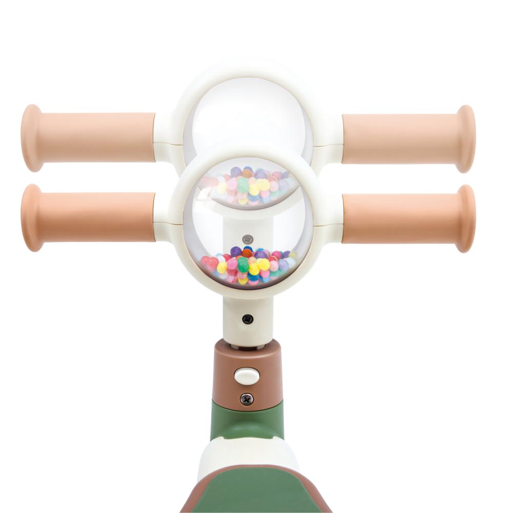 Tricicleta pentru copii cu maner hape step by step