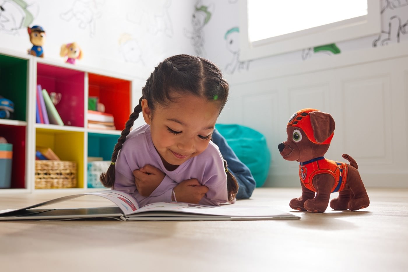 Jucarie de plus zuma 17 cm patrula catelusilor