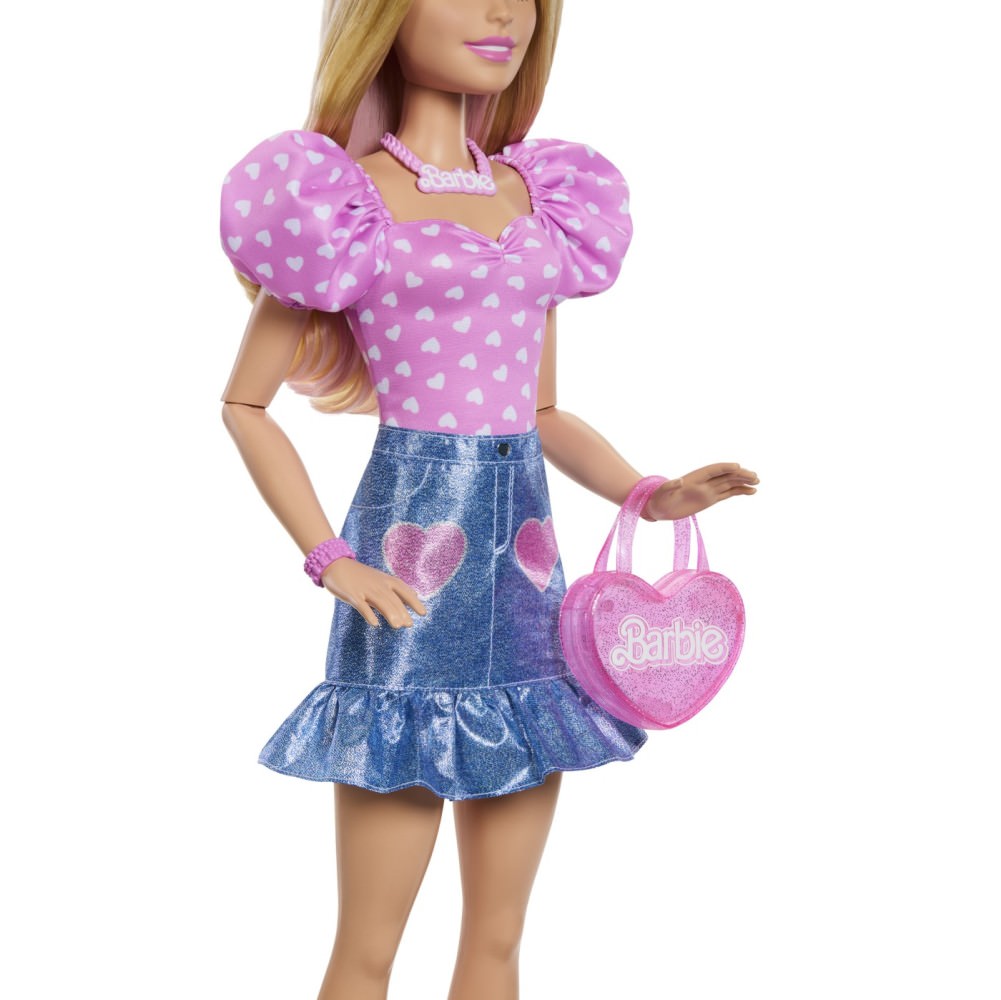 Papusa barbie blonda 71 cm