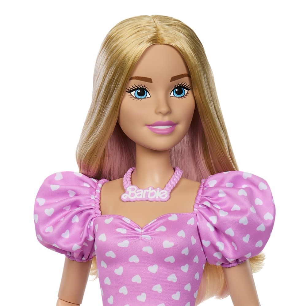 Papusa barbie blonda 71 cm