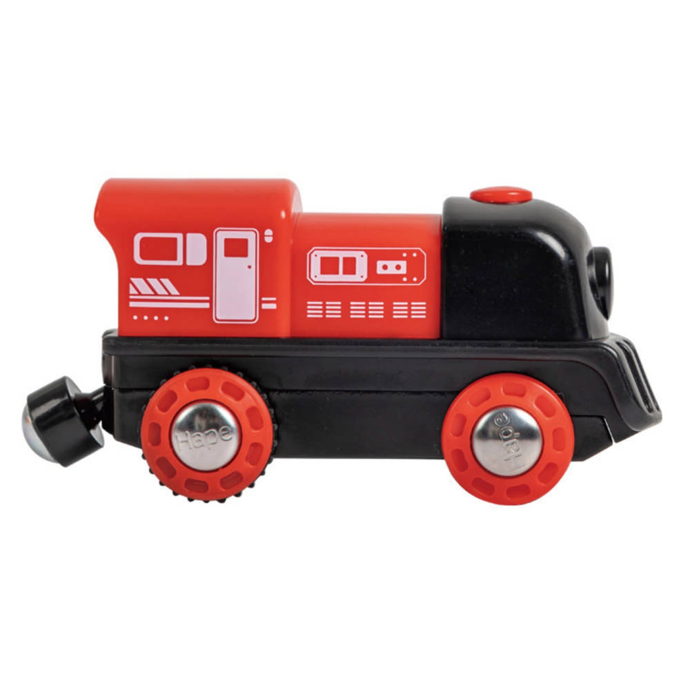 Set trenulet port din lemn hape 51 piese