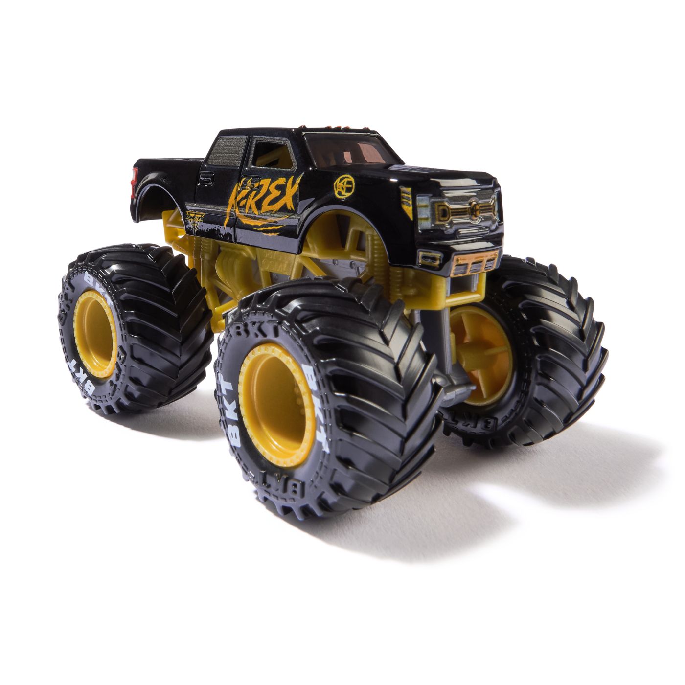 Monster jam masinuta metalica kane brown k-rex scara 1 la 64