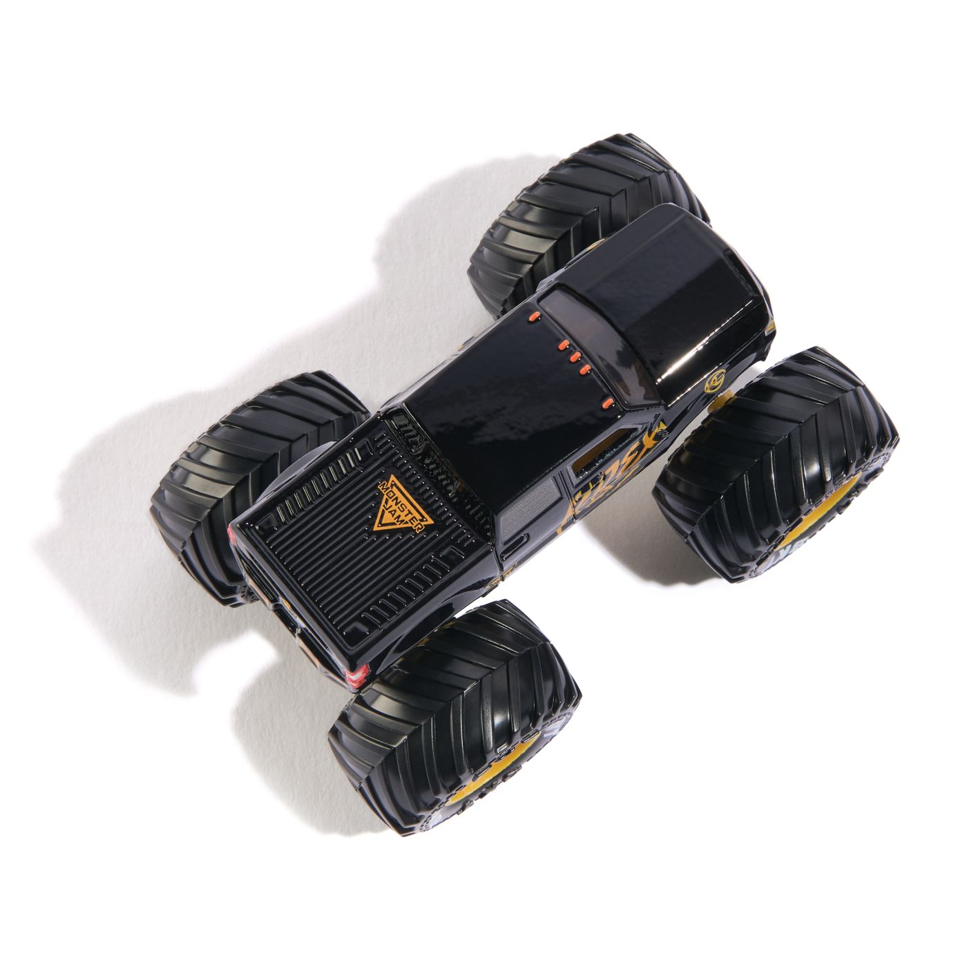 Monster jam masinuta metalica kane brown k-rex scara 1 la 64