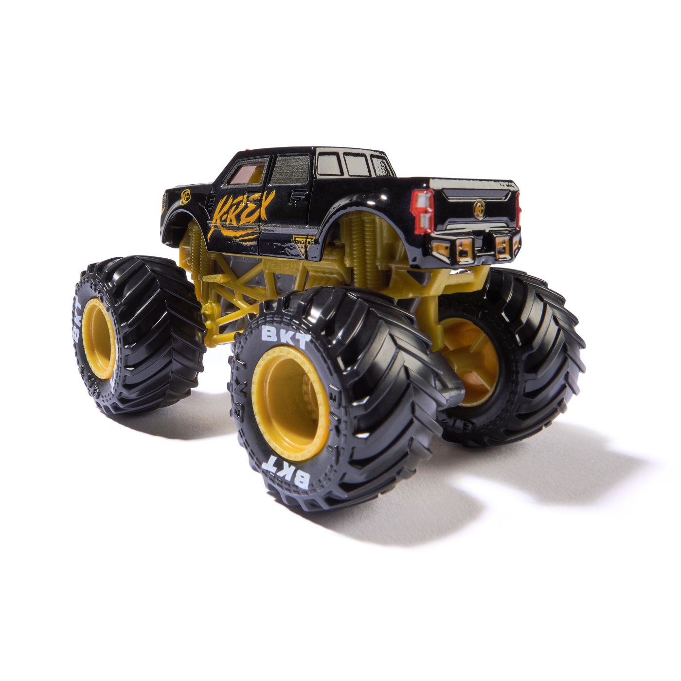 Monster jam masinuta metalica kane brown k-rex scara 1 la 64