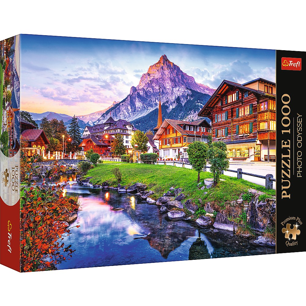 Puzzle trefl 1000 premium plus photo odyssey sat alpin in elvetia