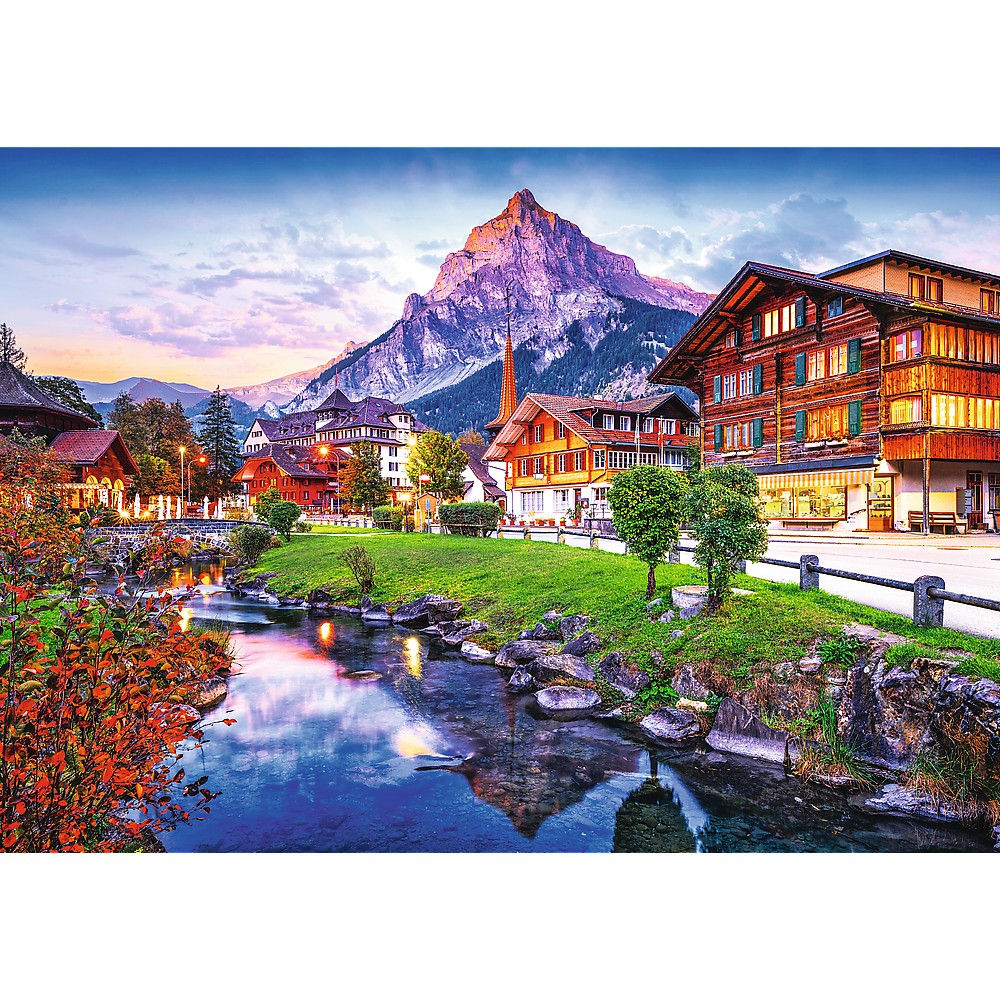 Puzzle trefl 1000 premium plus photo odyssey sat alpin in elvetia